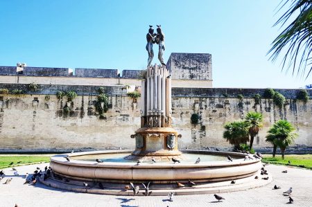 Fontana degli Innamorati di Lecce