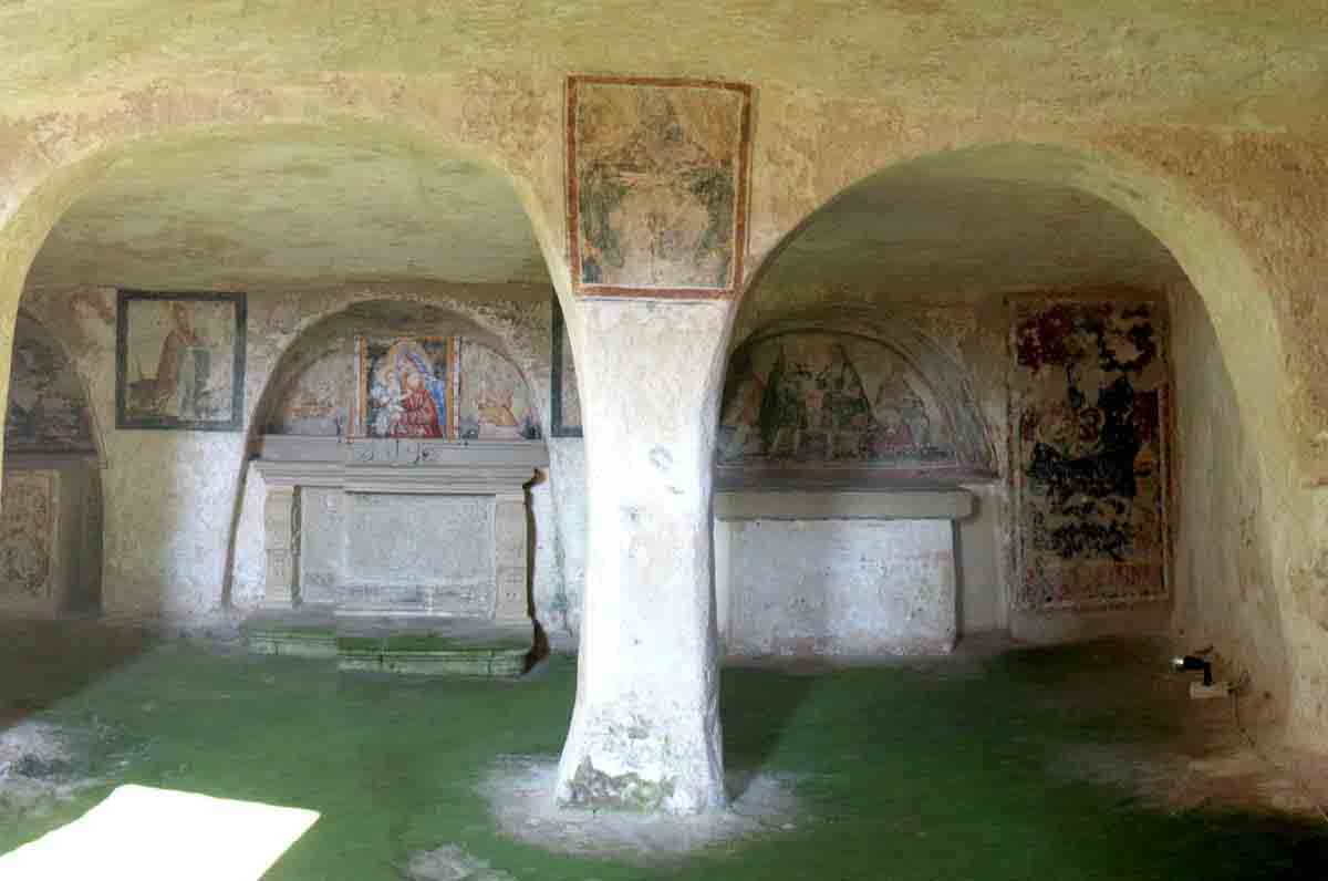 Cripta della Madonna della Grotta, chiesa ipogea a Ortelle