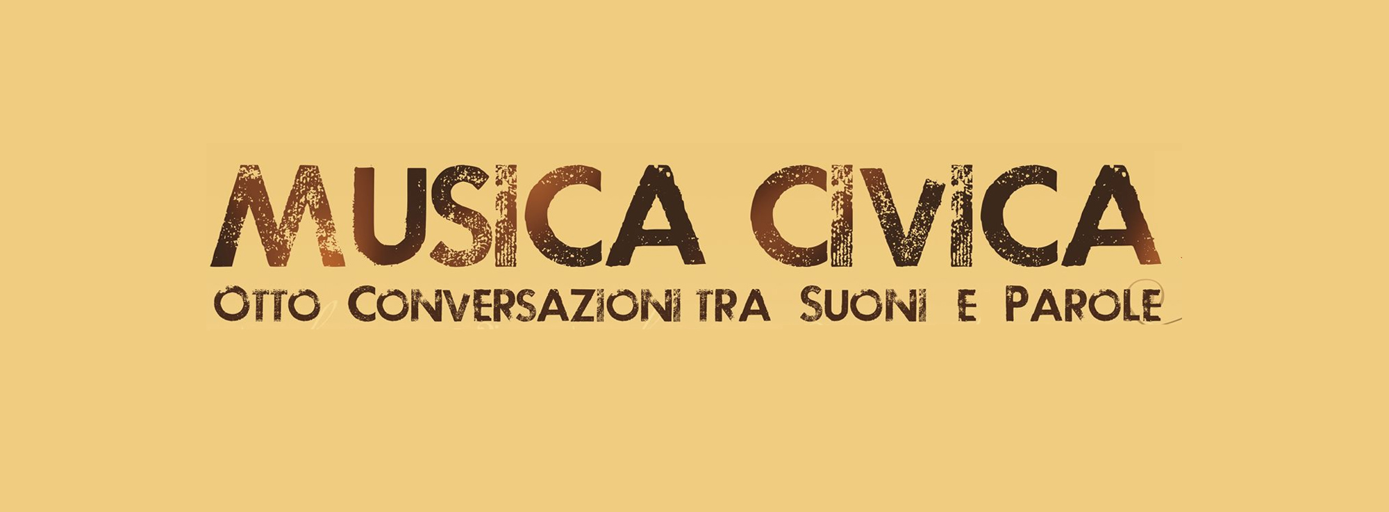 Foggia: Musica Civica – Conversazioni tra suoni e parole