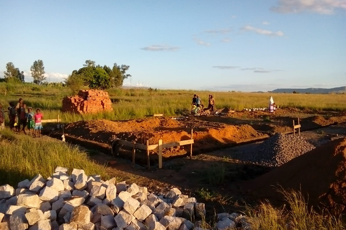 Madagascar, a breve inaugurata scuola della onlus andriese