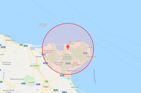 terremoto carpino