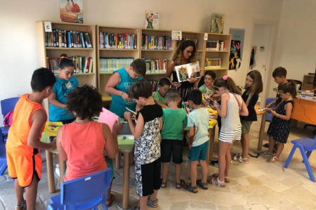 iniziative della biblioteca di Barletta