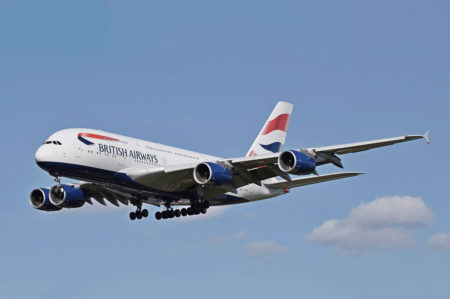 british airways brindisi londra
