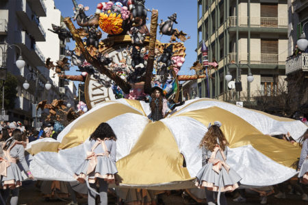 Carnevale di Putignano annullato per il Coronavirus
