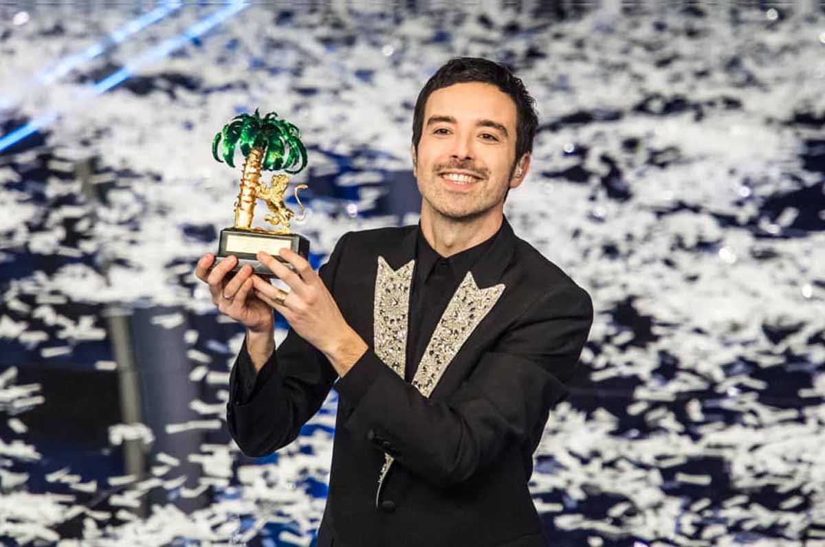 Antonio Diodato, chi è il vincitore del 70° Festival di Sanremo
