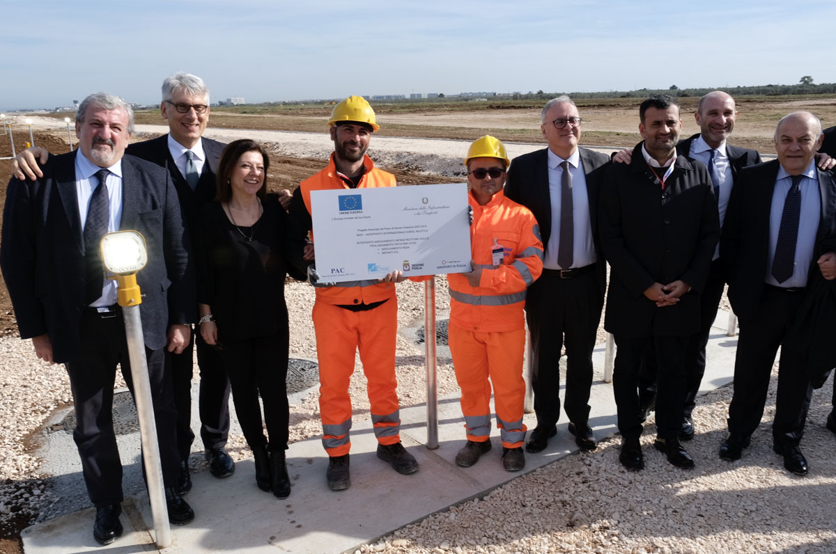 L’aeroporto di Bari si apre ai voli intercontinentali