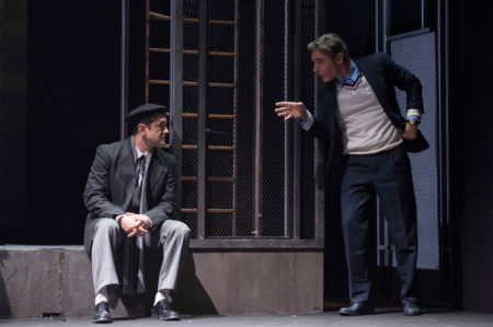 Giuseppe Zeno e Vinicio Marchioni