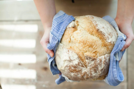 Cena pane e acqua