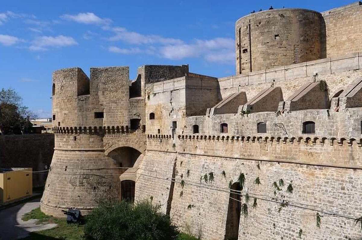 Castello svevo, l’antica fortezza di Brindisi