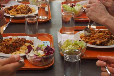 coldiretti mensa brindisi