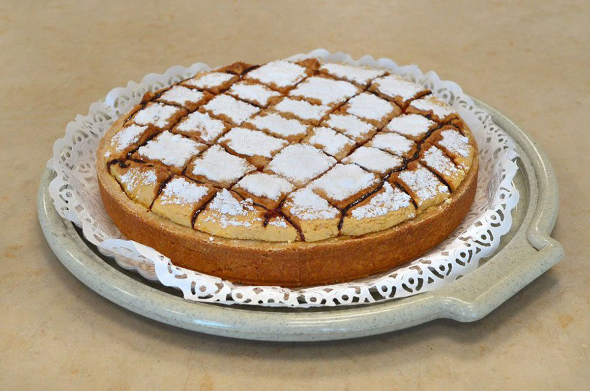 crostata alle mandorle filippo cea