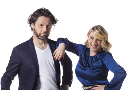 Katia Follesa e Angelo Pisani