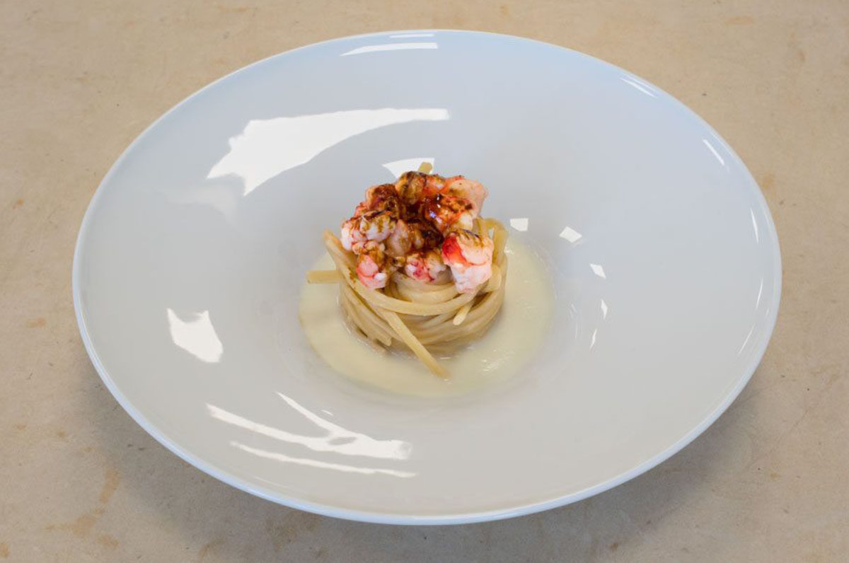 linguine di gambero rosso