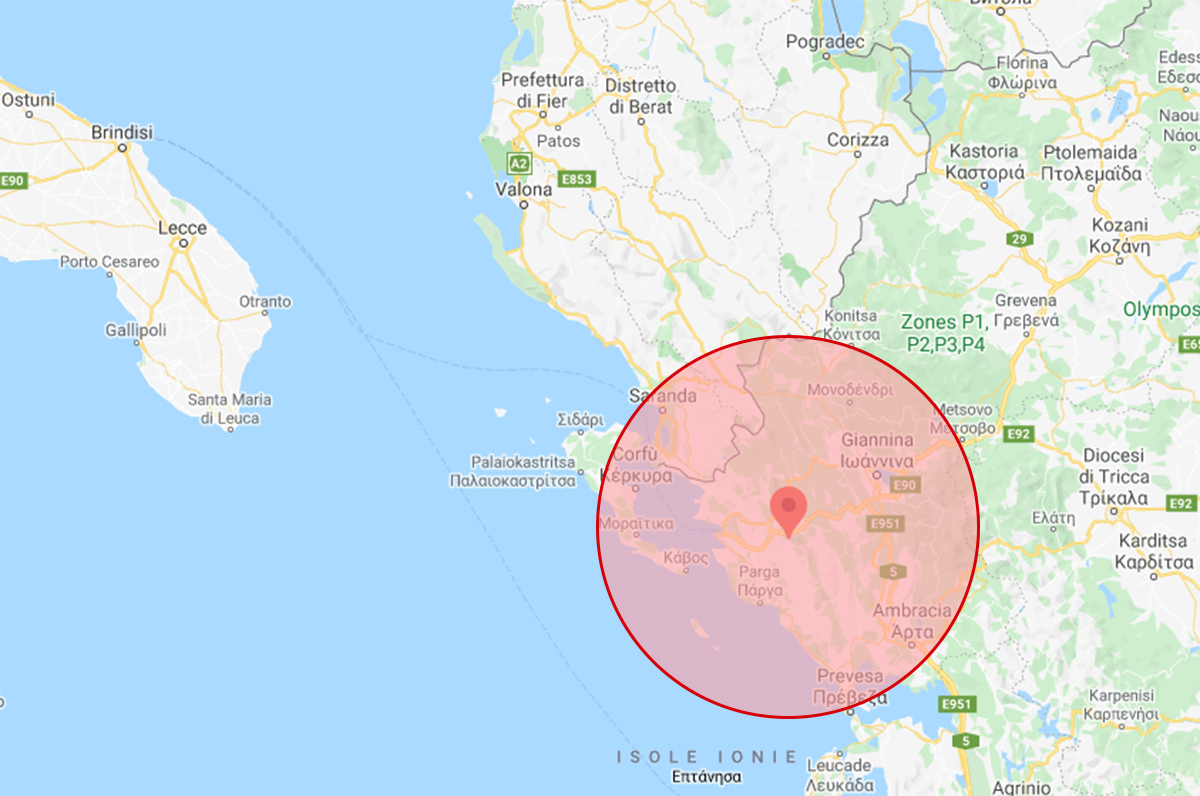 Terremoto in Grecia, trema anche la Puglia
