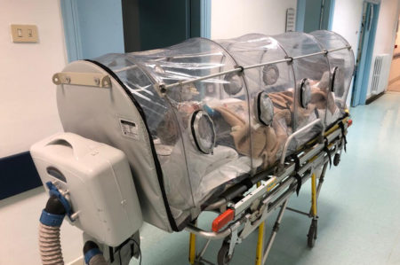 coronavirus ospedale di Bisceglie