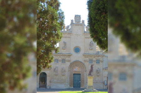 chiesa SS. Niccolò e Cataldo Lecce