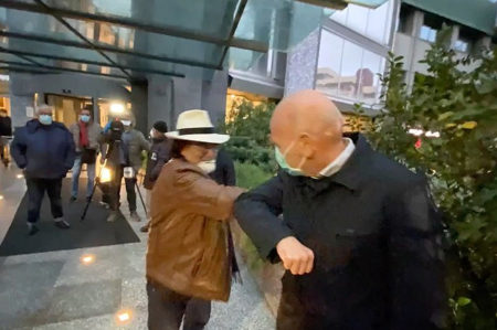 albano canta "Felicità"