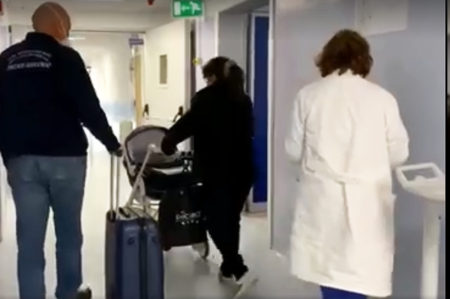 coronavirus, guarita bambina due mesi