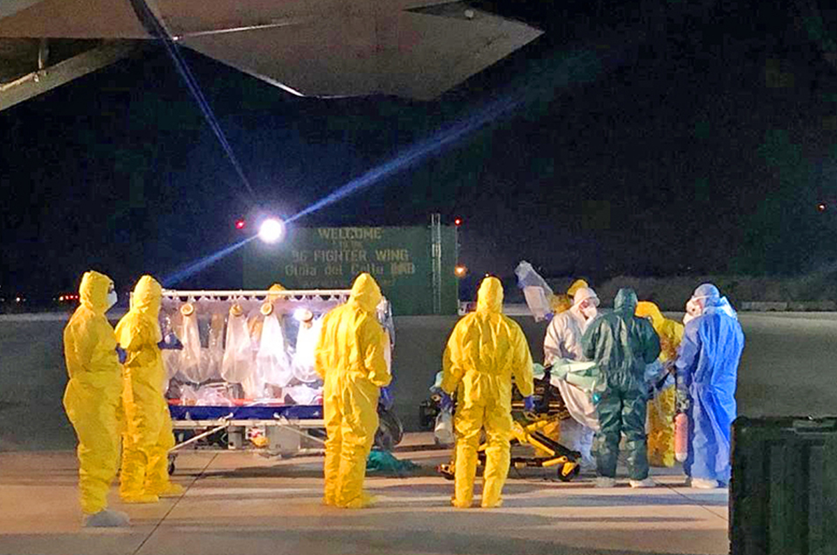 Covid-19, guarito al “Miulli” un paziente arrivato da Bergamo