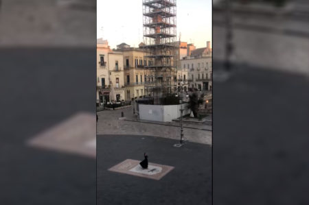 coronavirus balla la pizzica a Lecce