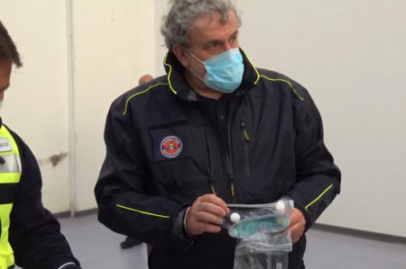 arrivo dpi emiliano