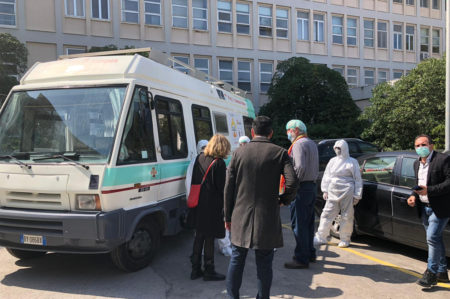 medici con il camper