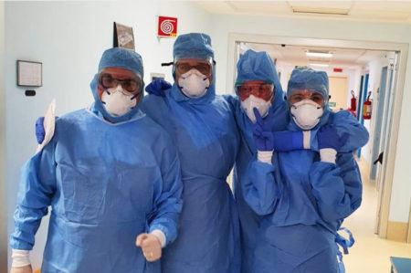 pazienti guariti al Miulli