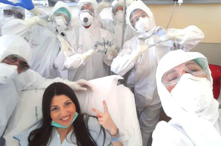 positiva al coronavirus partorisce bimbo negativo