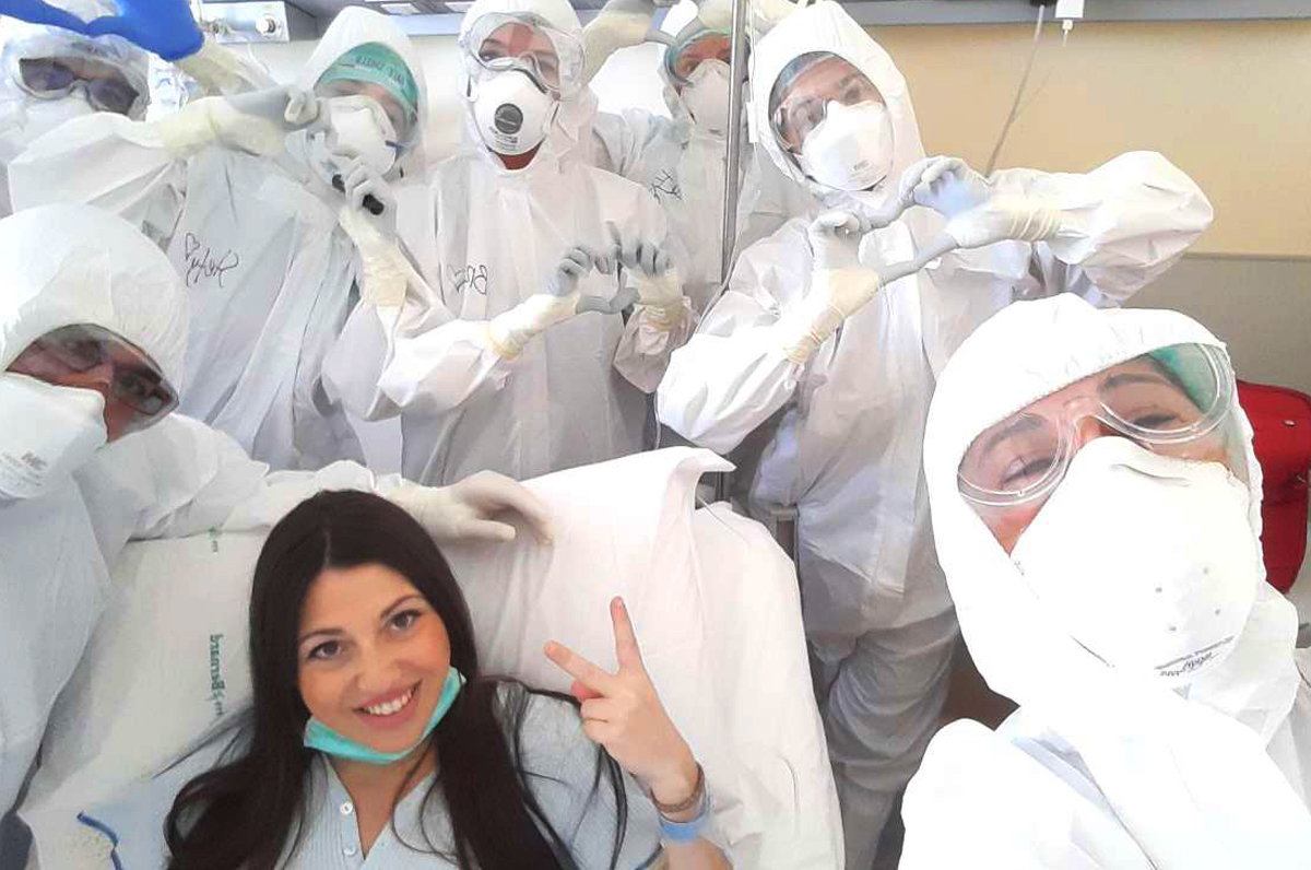 “Miulli”, parto da positiva al coronavirus: il bimbo è negativo