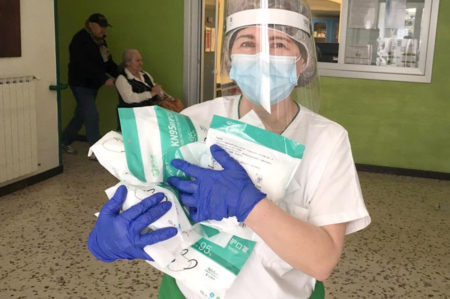 come ricevere delle mascherine in omaggio