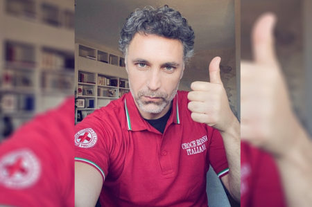 raoul bova mette a disposizione la sua masseria alla Cri