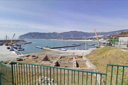 villa romana Mattinata