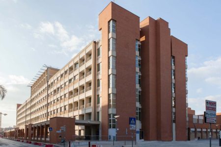 chiusura padiglione Asclepios Bari