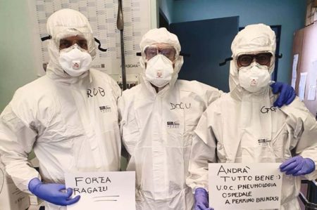 coronavirus, chiuso reparto di pneumologia