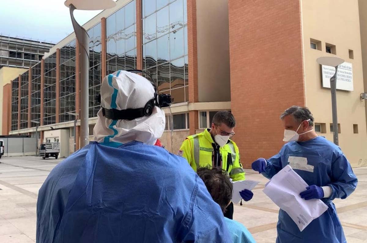Covid-19, guarito in Puglia un paziente lombardo di 56 anni Covid-19, guarito in Puglia un paziente lombardo di 56 anni