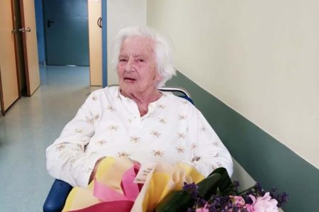 Barletta, donna dimessa per festeggiare 100 anni