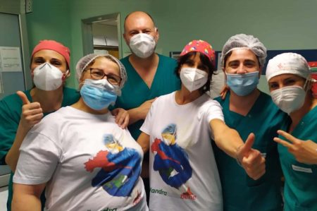 coronavirus, chiusa terapia intensiva brindisi