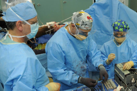 Bari, salvato un paziente di 87 anni