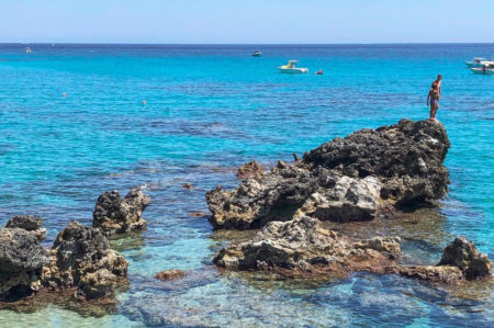 Baia delle Orte Otranto