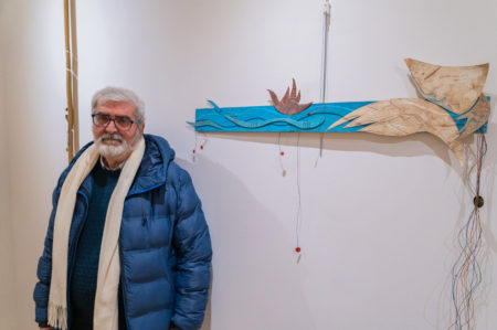 mostra di Matteo Manduzio