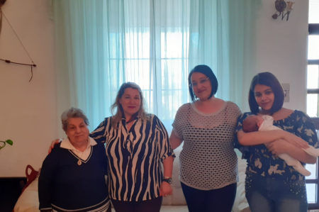 Chi è la nonna più giovane di Puglia