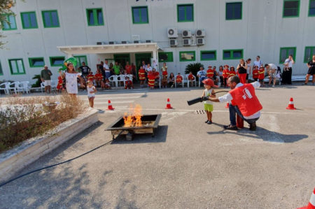 Pompieropoli, diventa pompiere per un giorno a Manfredonia