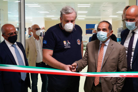 Nuovo reparto di Nefrologia del Policlinico di Bari