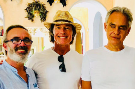 Ronn Moss ambienterà il suo film in Puglia