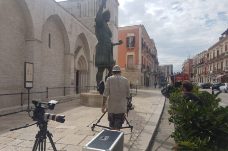 Sky Arte, riprese a Barletta