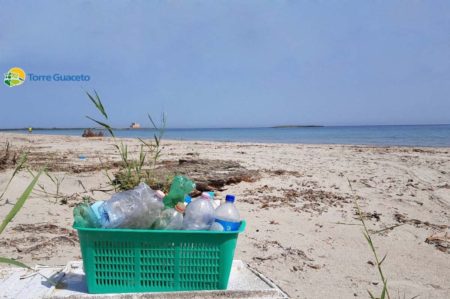 Pulizia di comunità di Torre Guaceto