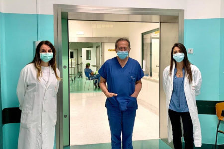 Policlinico di Bari, trapianto di rene da sveglio