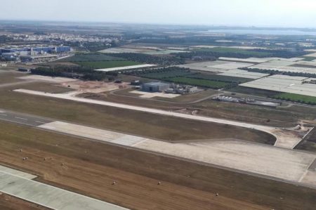 Aeroporto di Grottaglie, procedono i lavori