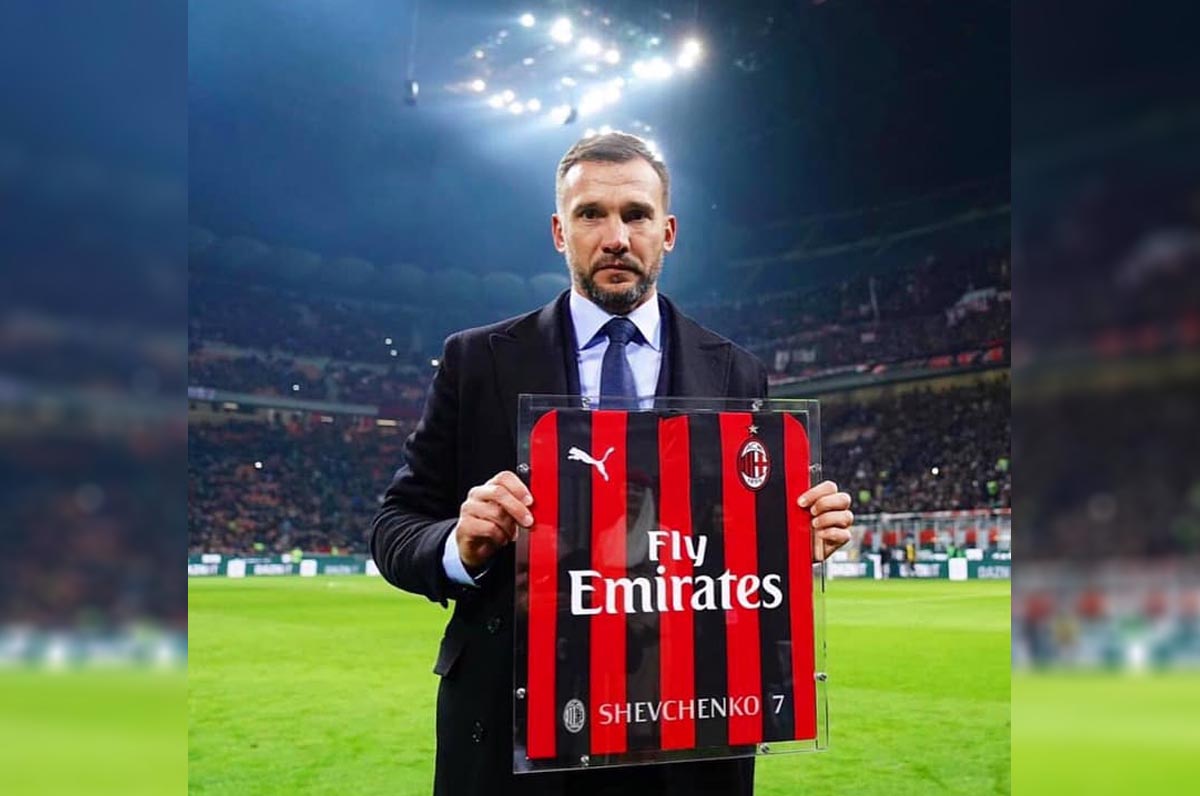 Andriy Shevchenko è in vacanza in Puglia Andriy Shevchenko è in vacanza in Puglia