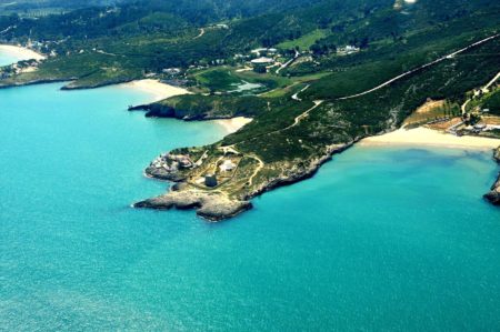 Spiagge tra Vieste e Peschici